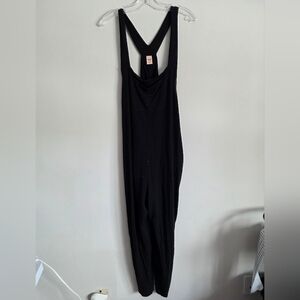 SMASH + TESS | Overalls Jumpsuit Black Sz XL